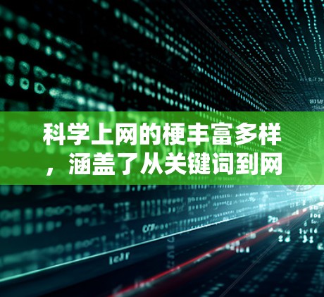 科学上网的梗丰富多样，涵盖了从关键词到网络用语的各个方面，以下是一些常见的内容