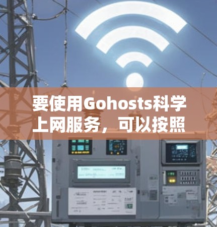 要使用Gohosts科学上网服务，可以按照以下步骤进行