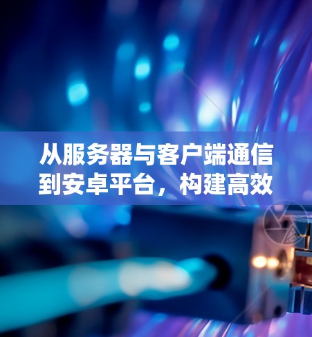 从服务器与客户端通信到安卓平台，构建高效安全的通信系统