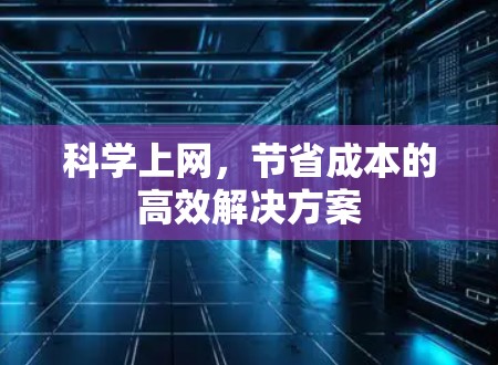 科学上网，节省成本的高效解决方案
