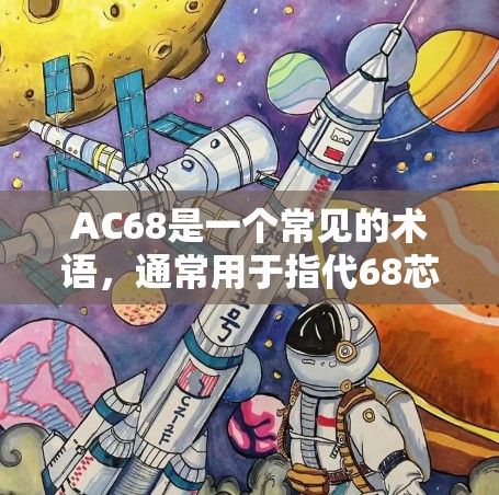 AC68是一个常见的术语，通常用于指代68芯片的物理门数版本（PPM）范围。PPM指的是68芯片中包含的门电路的数量，通常在6到68之间。因此，AC68通常表示PPM在6到68之间