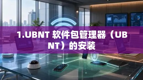 1.UBNT 软件包管理器（UBNT）的安装