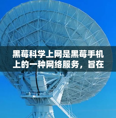 黑莓科学上网是黑莓手机上的一种网络服务，旨在为用户提供便捷的网络连接和应用功能。以下是关于黑莓科学上网的详细介绍