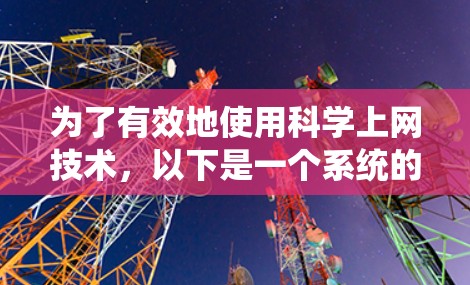 为了有效地使用科学上网技术，以下是一个系统的指导步骤