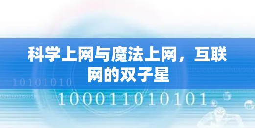 科学上网与魔法上网，互联网的双子星