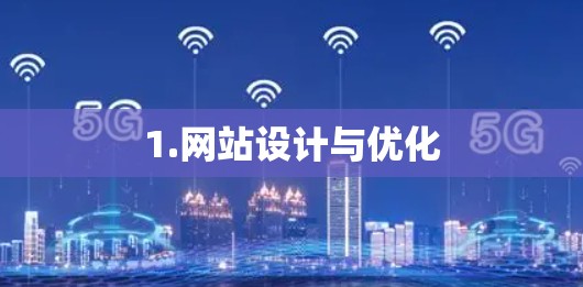 1.网站设计与优化