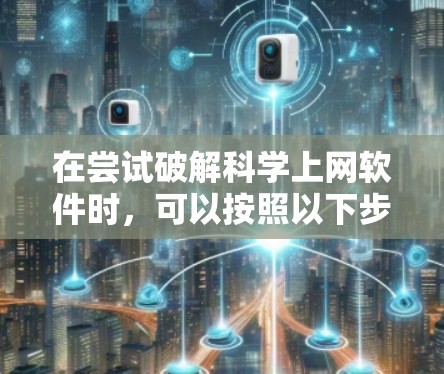 在尝试破解科学上网软件时，可以按照以下步骤进行操作