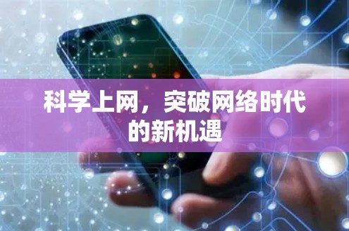 科学上网，突破网络时代的新机遇