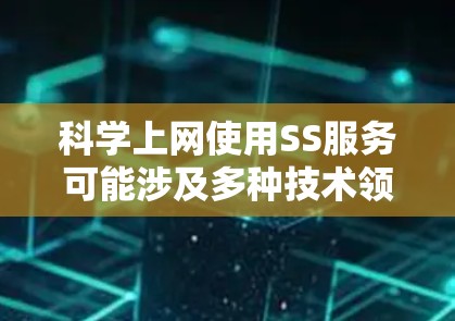 科学上网使用SS服务可能涉及多种技术领域，以下是对该主题的分步总结和建议