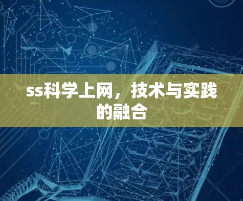 ss科学上网，技术与实践的融合