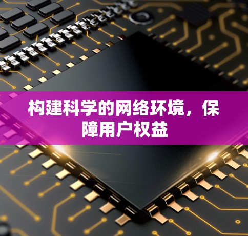 构建科学的网络环境，保障用户权益
