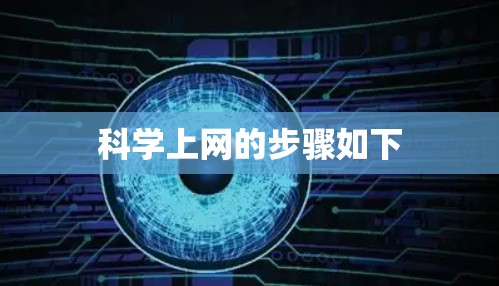 科学上网的步骤如下