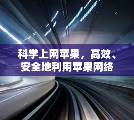 科学上网苹果，高效、安全地利用苹果网络