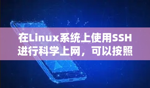在Linux系统上使用SSH进行科学上网，可以按照以下步骤进行