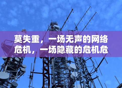 莫失重，一场无声的网络危机，一场隐藏的危机危机