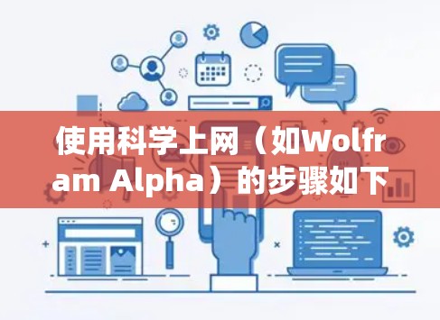 使用科学上网（如Wolfram Alpha）的步骤如下