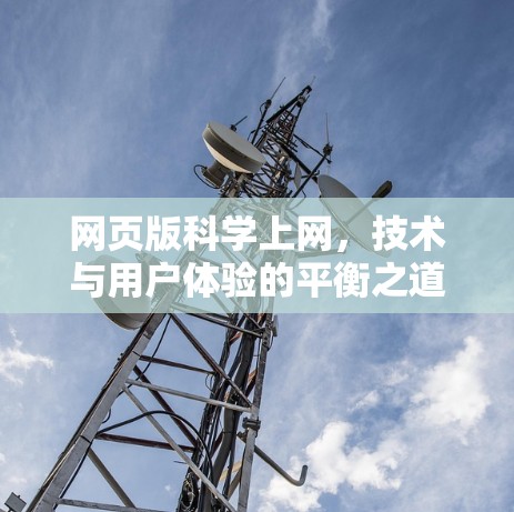 网页版科学上网，技术与用户体验的平衡之道