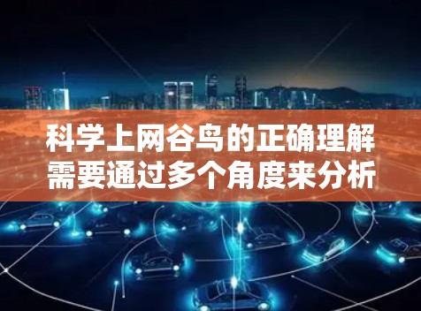 科学上网谷鸟的正确理解需要通过多个角度来分析
