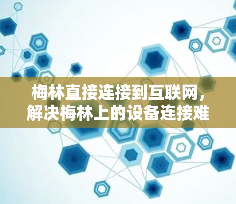 梅林直接连接到互联网，解决梅林上的设备连接难题的高效解决方案