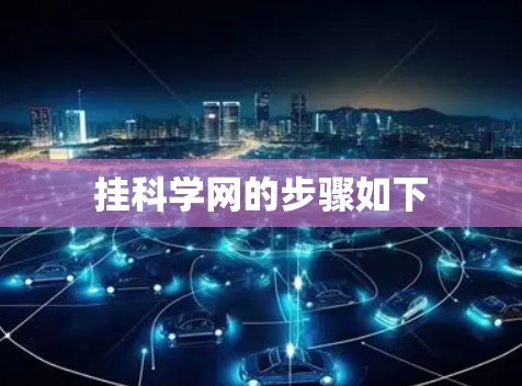 挂科学网的步骤如下