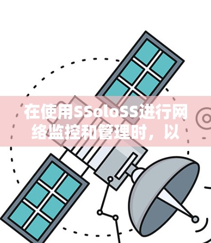 在使用SSoloSS进行网络监控和管理时，以下是一步步的指导步骤