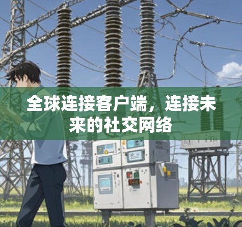全球连接客户端，连接未来的社交网络