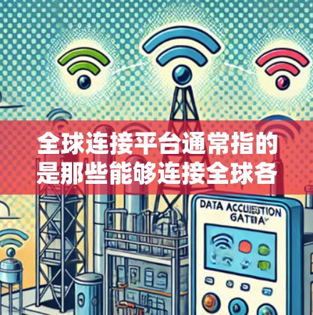 全球连接平台通常指的是那些能够连接全球各地、进行信息传递、信息交流、交易和连接等功能的平台。这些平台可以是互联网、移动应用、社交媒体、云平台或其他技术性的服务。以下是一些关于全球连接平台的常见解释