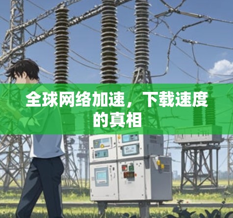 全球网络加速，下载速度的真相