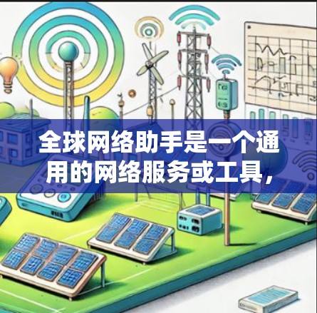 全球网络助手是一个通用的网络服务或工具，其最新版可能根据不同的需求而有所不同。以下是一些可能的全球网络助手的最新版本及其特点