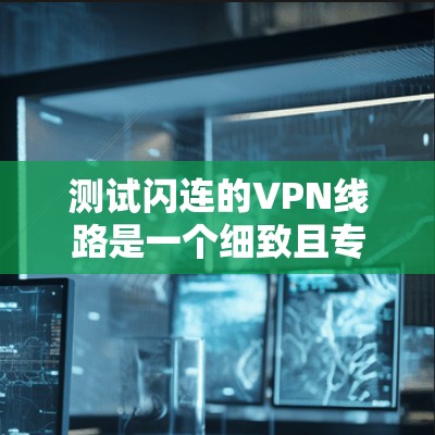 测试闪连的VPN线路是一个细致且专业的过程，确保连接稳定且安全。以下是一个清晰的步骤指南
