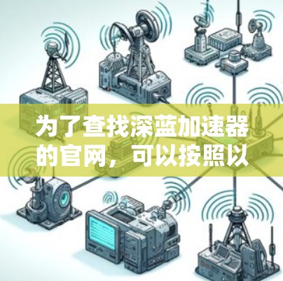 为了查找深蓝加速器的官网，可以按照以下步骤进行