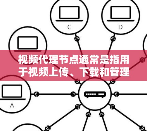 视频代理节点通常是指用于视频上传、下载和管理的节点或设备。这些节点负责将视频内容从本地服务器或本地设备传输到云端存储，或者从云端下载到本地设备。以下是一些常见的视频代理节点类型