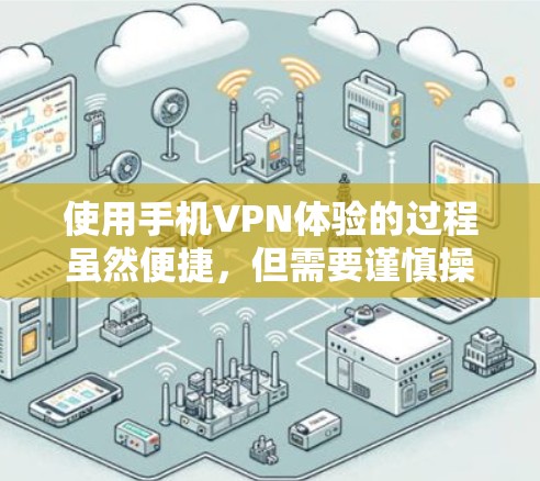 使用手机VPN体验的过程虽然便捷，但需要谨慎操作以确保安全。以下是一步步的指南