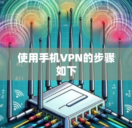 使用手机VPN的步骤如下