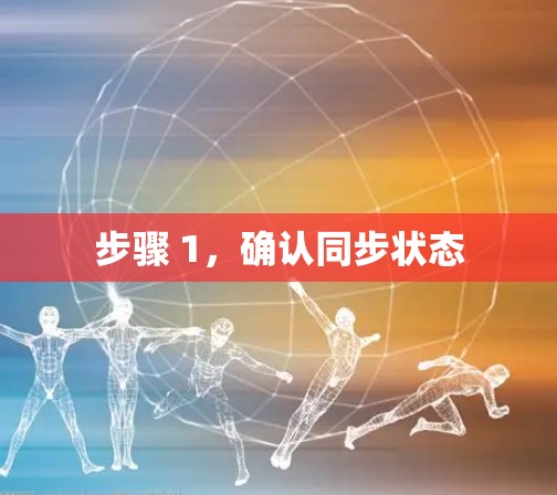 步骤 1，确认同步状态