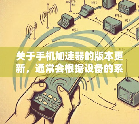 关于手机加速器的版本更新，通常会根据设备的系统版本、更新频率等进行调整。以下是常见情况下的处理步骤