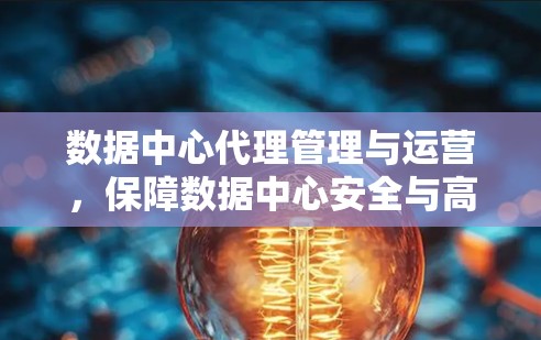 数据中心代理管理与运营，保障数据中心安全与高效运行的双刃剑