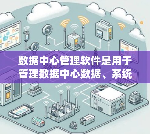数据中心管理软件是用于管理数据中心数据、系统和资源的工具，涵盖了事务管理、数据分析、实时监控和安全等方面。以下是具体的软件及其特点