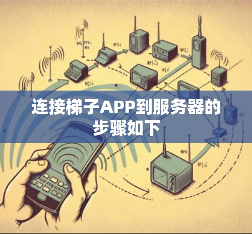 连接梯子APP到服务器的步骤如下