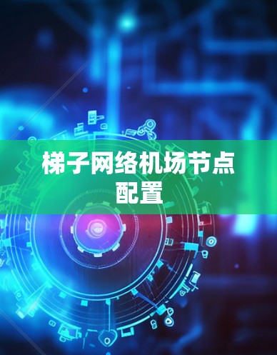 梯子网络机场节点配置