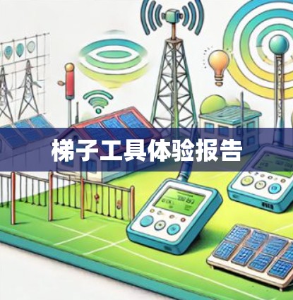梯子工具体验报告