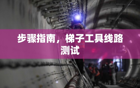 步骤指南，梯子工具线路测试