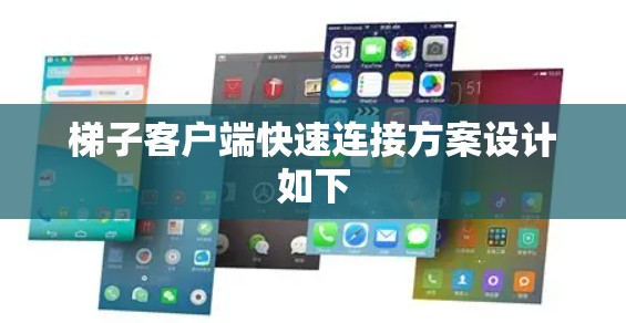 梯子客户端快速连接方案设计如下