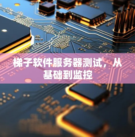梯子软件服务器测试，从基础到监控