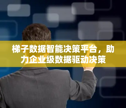 梯子数据智能决策平台，助力企业级数据驱动决策