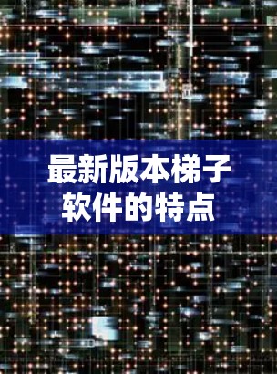 最新版本梯子软件的特点