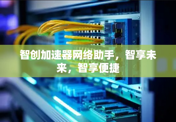 智创加速器网络助手，智享未来，智享便捷