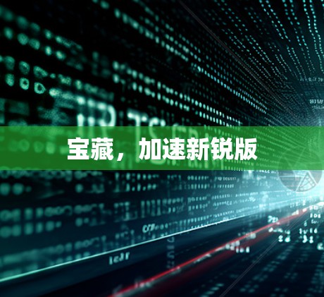 宝藏，加速新锐版