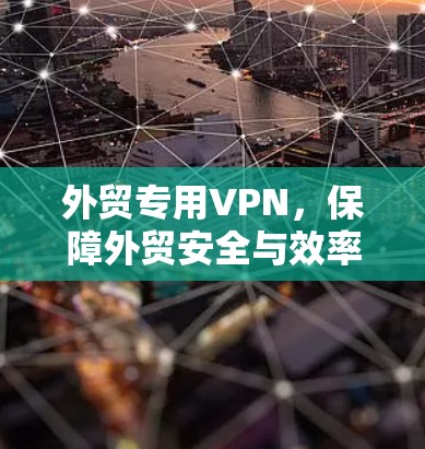 外贸专用VPN，保障外贸安全与效率的首选解决方案