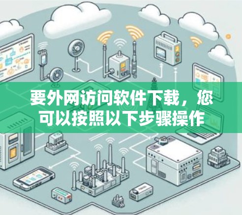 要外网访问软件下载，您可以按照以下步骤操作